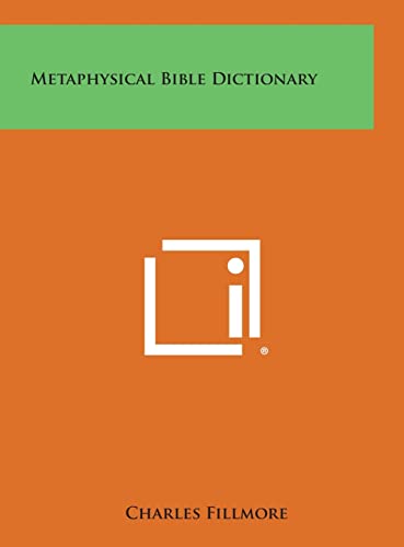 Imagen de archivo de Metaphysical Bible Dictionary a la venta por Lucky's Textbooks