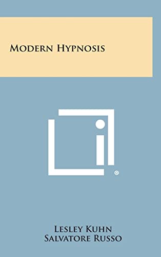 Stock image for Modern Hypnosis for sale by THE SAINT BOOKSTORE