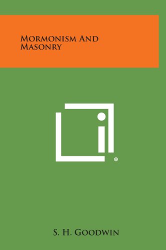 9781258893989: Mormonism and Masonry