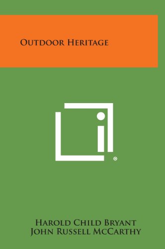 9781258900342: Outdoor Heritage
