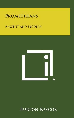 Immagine stock per Prometheans: Ancient and Modern
