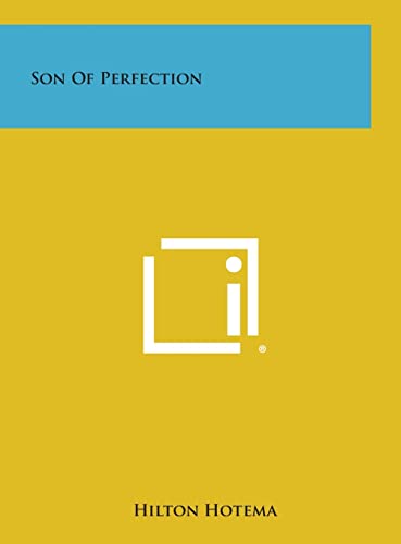 Stock image for Son of Perfection for sale by THE SAINT BOOKSTORE