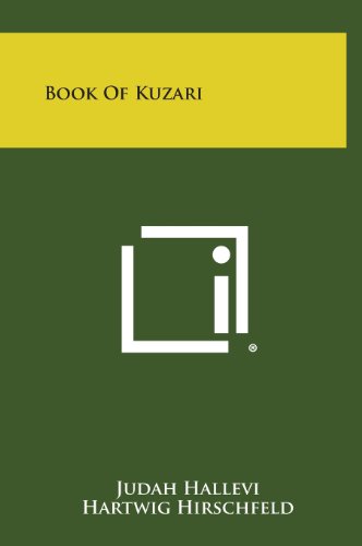 9781258925024: Book of Kuzari