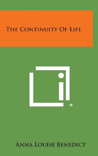 9781258928353: The Continuity of Life