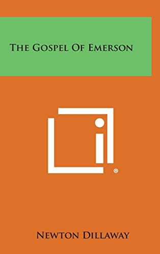 Stock image for The Gospel of Emerson for sale by Lucky's Textbooks