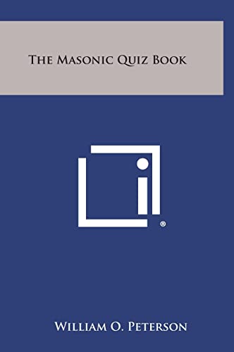 9781258943592: The Masonic Quiz Book