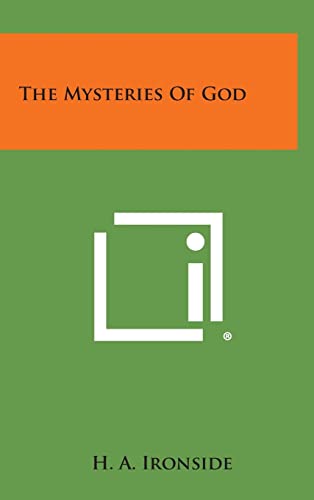 9781258945671: The Mysteries of God