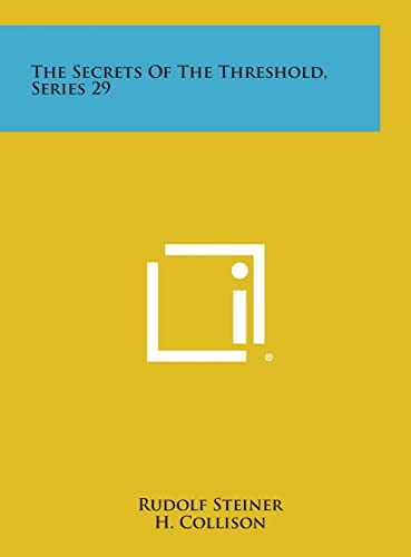 Beispielbild fr The Secrets of the Threshold, Series 29 zum Verkauf von Lucky's Textbooks