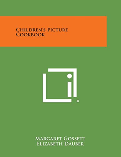 9781258985066: Children's Picture Cookbook