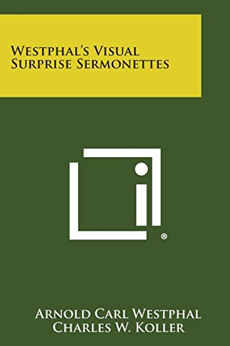 Stock image for Westphal's Visual Surprise Sermonettes for sale by Lucky's Textbooks