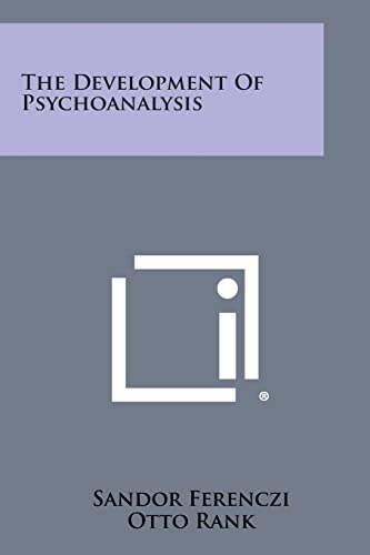 Stock image for The Development of Psychoanalysis for sale by Lucky's Textbooks