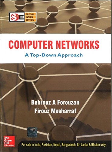 9781259001567: Computer Networks, 1Ed