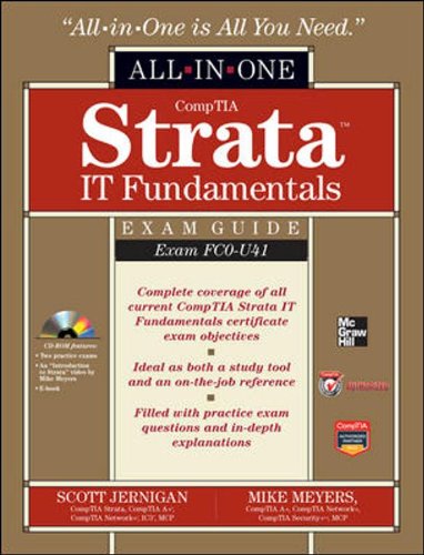 9781259001918: CompTIA Strata IT Fundamentals All-in-One Exam Guide (Exam FC0-U41) (With CD-ROM)