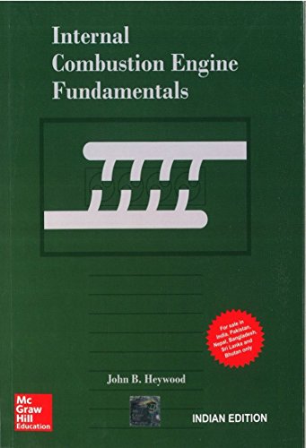 9781259002076: Internal Combustion Engine Fundamentals