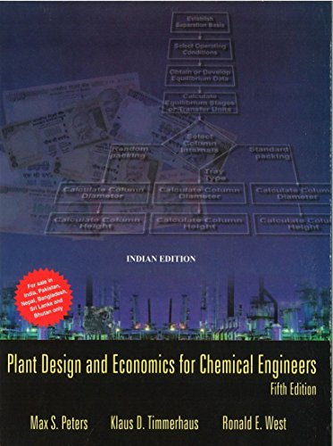 9781259002113: Plant Design and Economics for Chemical Engineers 5th Edition
