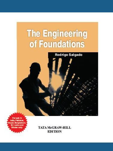 Beispielbild fr Engineering of Foundations zum Verkauf von Goodwill