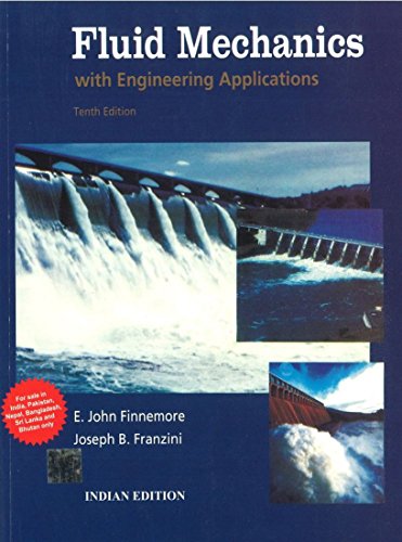 Beispielbild fr Fluid Mechanics With Engineering Applications zum Verkauf von SecondSale