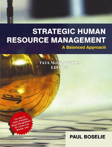 Stock image for Strategic Human Resource Management for sale by Mispah books