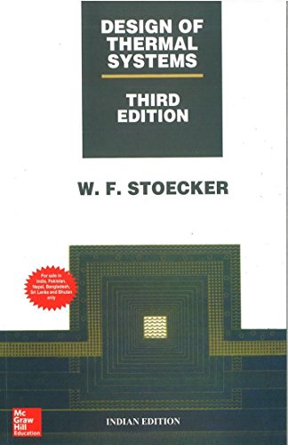 9781259002397: Design of Thermal Systems