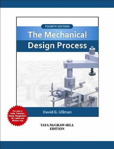 Stock image for The Mechanical Design Process for sale by ThriftBooks-Atlanta