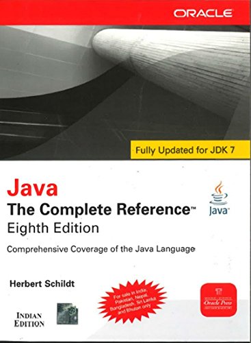 9781259002465: Java The Complete Reference 8Th Edition