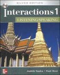 Imagen de archivo de Interactions 1 (Listening/Speaking) with Audio CD a la venta por Books Puddle