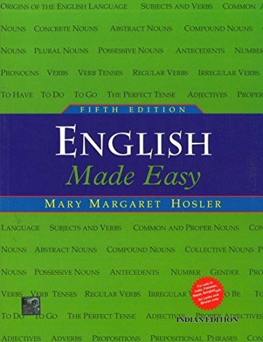 9781259002519: English Made Easy