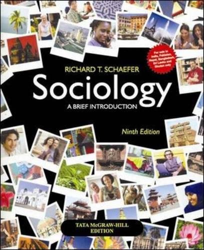 Beispielbild fr Sociology: A Brief Introduction zum Verkauf von BookHolders