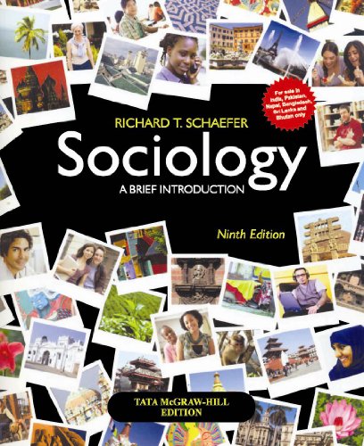 Imagen de archivo de Sociology: A Brief Introduction a la venta por BookHolders