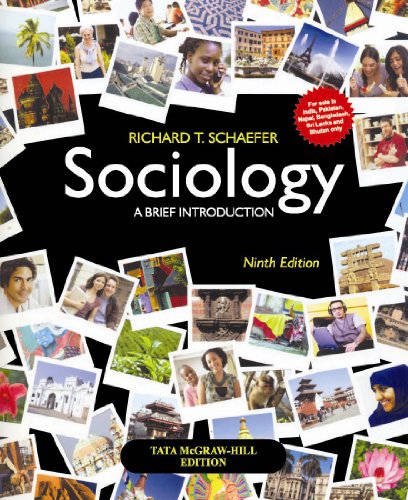 9781259002557: Sociology, A brief introduction
