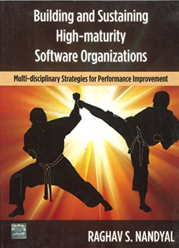 Imagen de archivo de Building and Sustaining High-Maturity Software Organizations : Multi-Disciplinary Strategies for Performance Improvement a la venta por dsmbooks