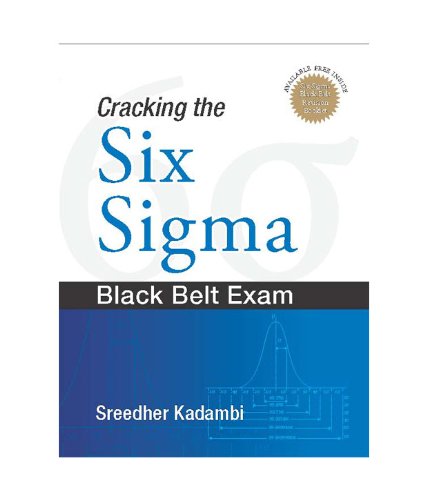 Imagen de archivo de Cracking the Six Sigma Black Belt Exam a la venta por ThriftBooks-Atlanta