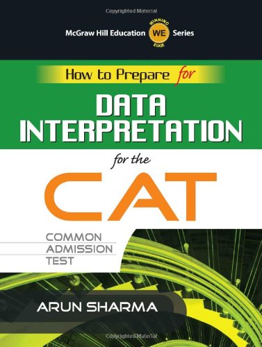 Beispielbild fr How to Prepare for Data Interpretation for the CAT zum Verkauf von dsmbooks