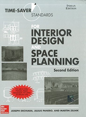 Imagen de archivo de Time-Saver Standards for Interior Design and Space Planning, 2nd Edition (I.E.) a la venta por GF Books, Inc.