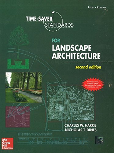 Stock image for Time-Saver Standards for Landscape Architecture for sale by GF Books, Inc.