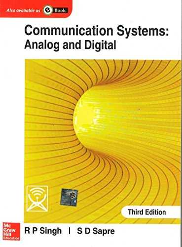 9781259004605: Communication Systems: Analog And Digital, 3Rd Edn