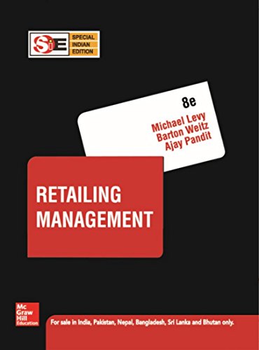 Imagen de archivo de Retailing Management a la venta por Majestic Books