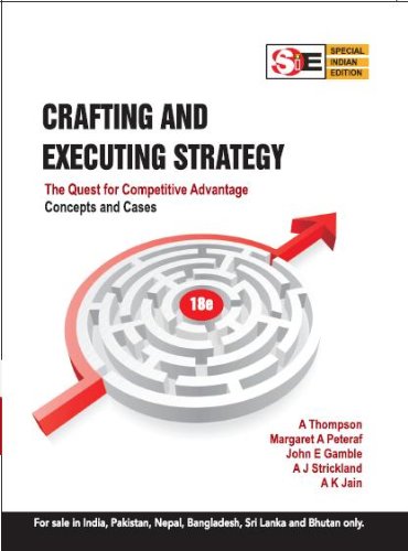 9781259004766: Title: Crafting and Executing Strategy The Quest for Comp