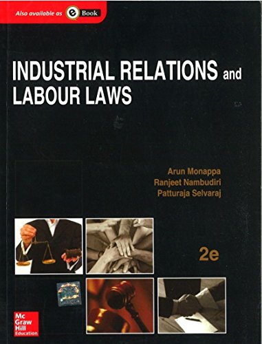 9781259004926: Industrial Relations and Labour Laws