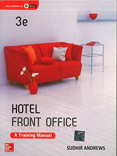 Hotel Front Office: A Training Manual (Third Edition)