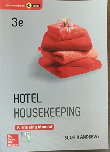 Hotel Housekeeping: A Training Manual (Third Edition)