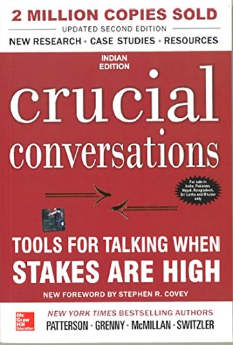 Imagen de archivo de Crucial Conversations Tools for Talking when Stakes Are High, Second Edition a la venta por Ann Becker