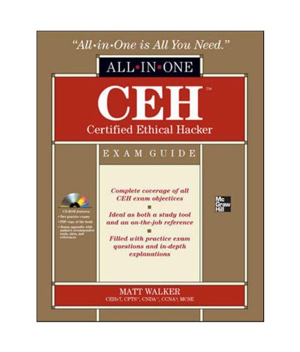 Stock image for CEH Certified Ethical Hacker All-in-One Exam Guide for sale by dsmbooks