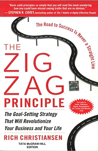 9781259005374: The Zigzag Principle: The Goal Setting Strategy that will Revolutionize Your Business and Your Life