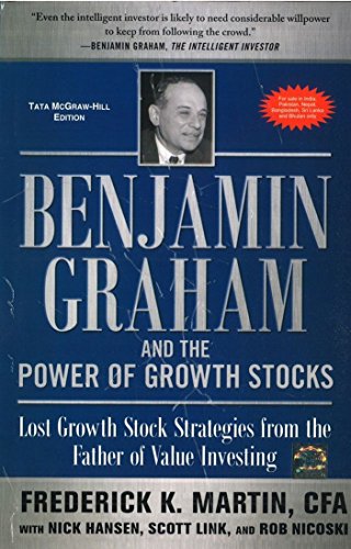 9781259005381: Benjamin Graham And The Power Of Growth Stocks