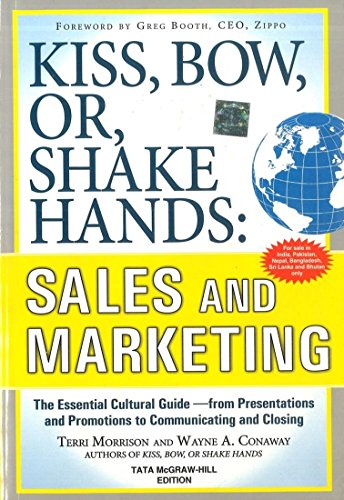 9781259005398: Kiss, Bow, or Shake Hands, Sales and Marketing