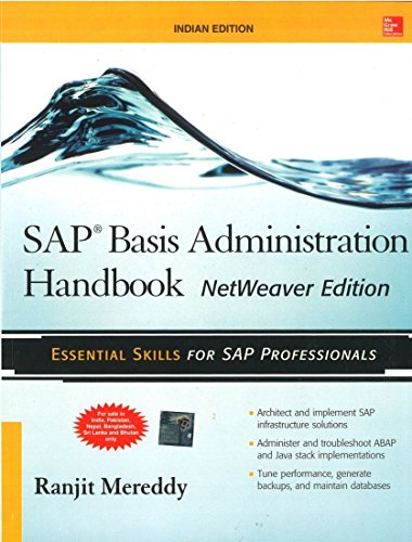 9781259005459: Sap Basis Administration Handbook, Netweaver Edition