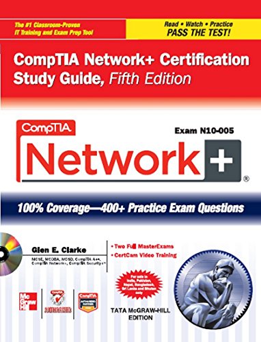 9781259005626: CompTIA Network+ Certification Study Guide, 5th Edition (Exam N10-005)