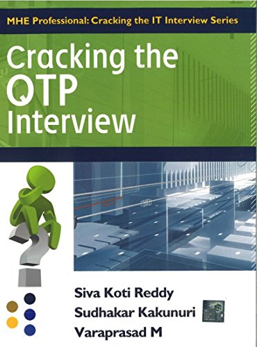 9781259005947: Cracking the QTP Interview