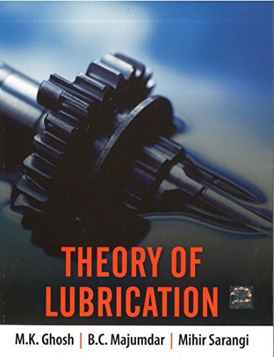 9781259006043: THEORY OF LUBRICATION 1ST EDITION
